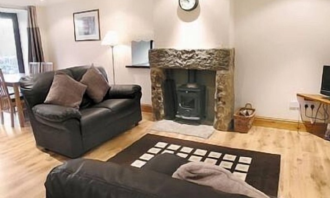 Hebden Maison | Barn Conversion Splendid Détaché pierre avec vue rural