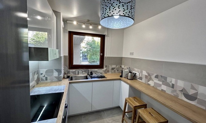 Charenton-le-Pont Appartement | Splendide 92m2 rénové, 4 pièces