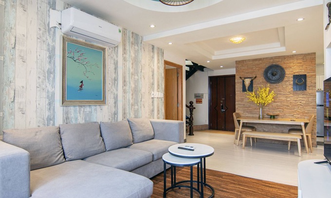 Ho Chi Minh City Appartement | Splendid Skyluxe Penthouse