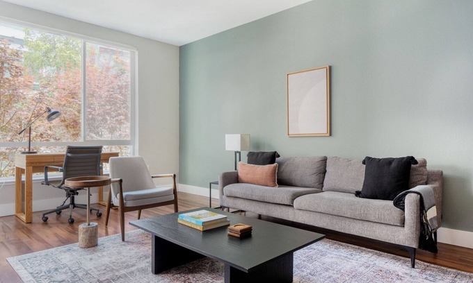 Heritage District Appartement | Splendid Sunnyvale 1BR w/ Movie Room & A/C, nr Shops, by Blueground