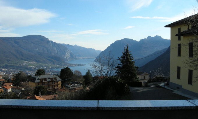 Civenna Villa | VUE SPLENDIDE SUR LE LAC DE COME bellagio / civenna