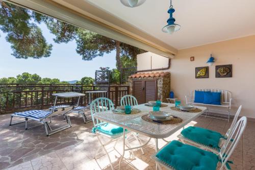 Porto Pino Appartement | Splendid View Porto Pino Hill