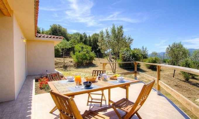 Sollacaro Villa | Splendide villa à 5 minutes de la mer