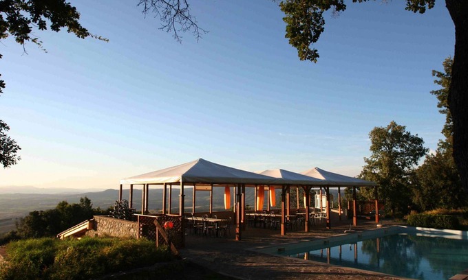 Seggiano Maison | Splendide Villa avec Piscine sur le Val d'Orcia