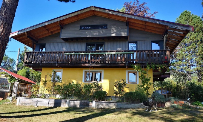 Mens Chalet De Ski | Splendide Chalet Dans le Trièves Dans un Verger, Proche du Village de Mens