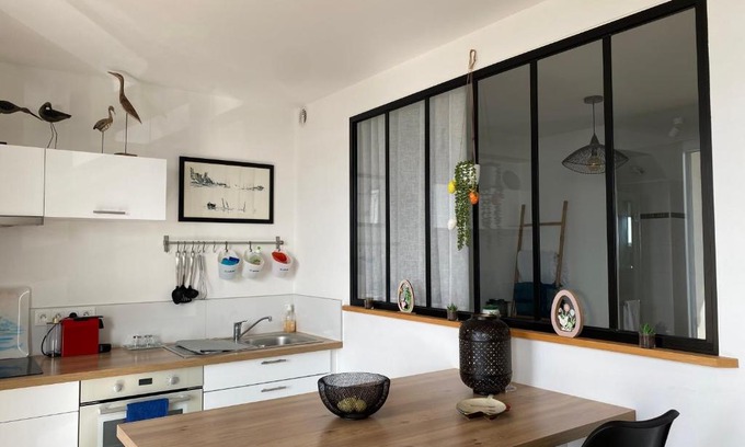 Concarneau Appartement | Splendide vue face à la mer avec garage