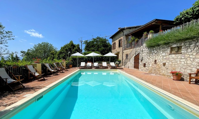 Strettura Maison | Spoleto Splash : Casetta - a dream cottage/slps 4/5 Wifi/dishwasher