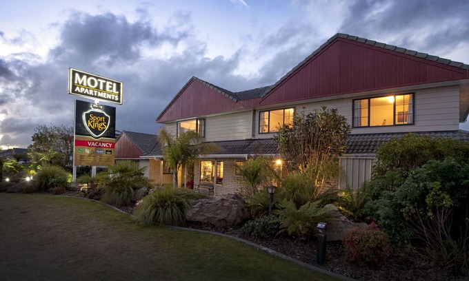 Rotorua Hôtel | Sport of Kings Motel