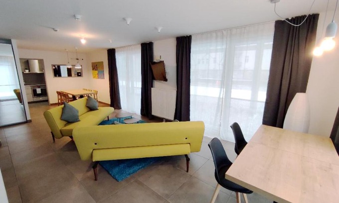 Oberschoneweide Appartement | Spreepolis Boardinghaus