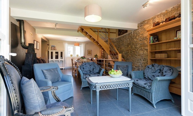 Sprimont Maison | Maison de vacances de charme, sauna infrarouge