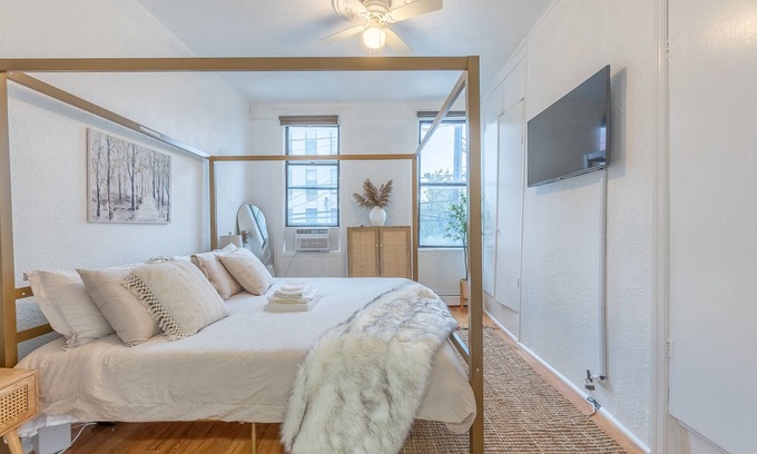Hoboken Appartement | Spring 25% Discount is here, 1King bed, Near NYC