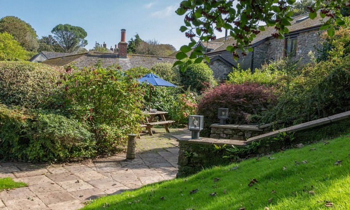 Bolberry Cottage | Grange de printemps, HOPE COVE