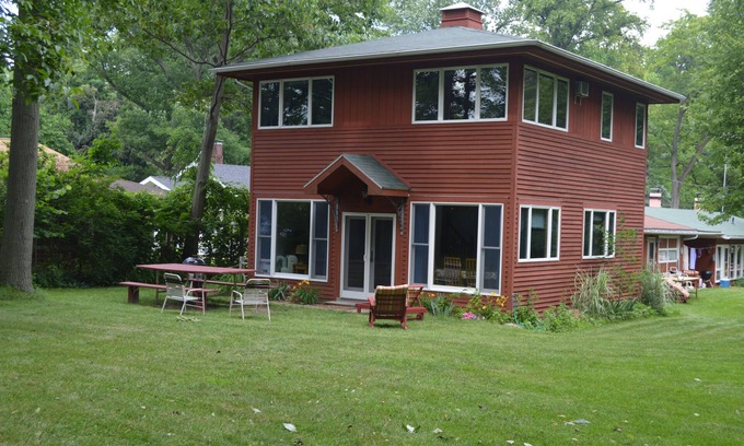 Lakeside Maison | ** PROMOTION DE PRINTEMPS!** (Voir description) Lake House avec plage privée mis à jour!