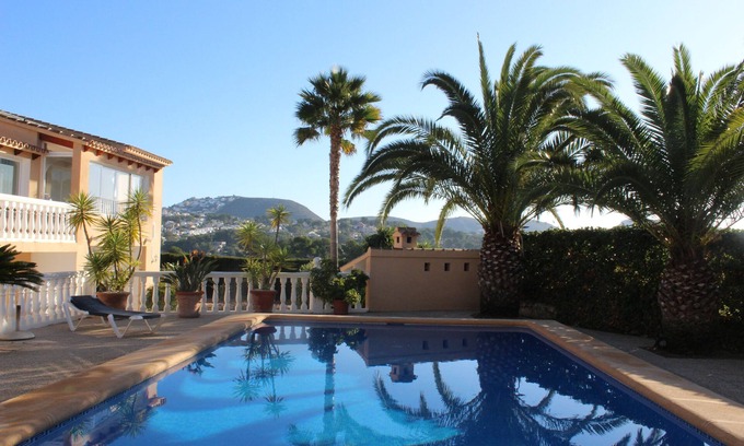 La Sabatera Appartement | Moraira- Costa Blanca-Location en hiver à des prix très attractifs