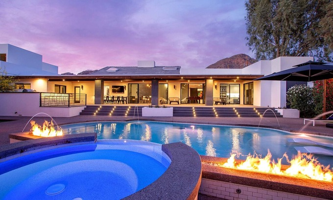 Arcadia Maison | MICRO LUXURY RESORT - Théâtre, Terrasse sur le toit, Sauna, Jacuzzi, piscine chauffée, Epic Art