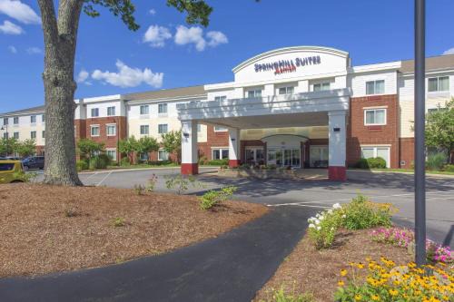 Devens Hôtel | SpringHill Suites Devens Common Center