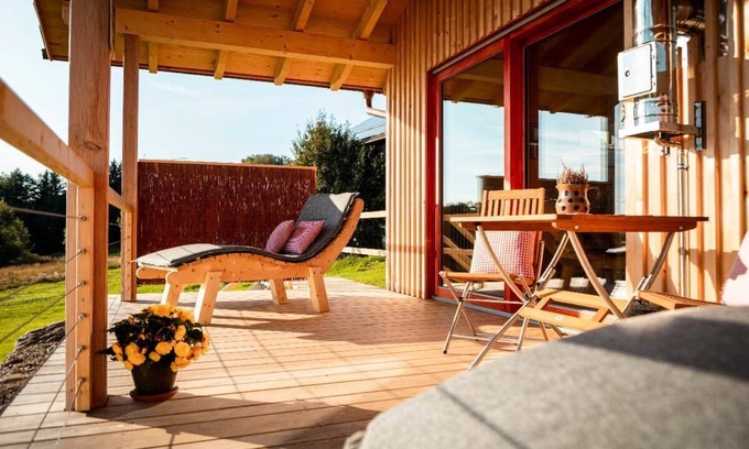 Lam Appartement | "Spruce house" - eco-wood chalet for two people
