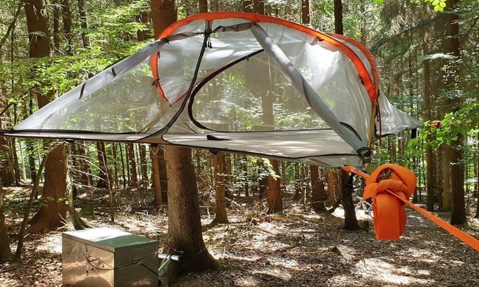 Solling Appartement | Spruce tree tent - Baumhaushotel Solling