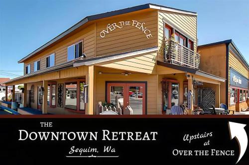 Sequim Appartement | Sqc Downtown Retreat