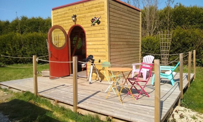 Bar-sur-Aube Cabine | Carré d'étoiles