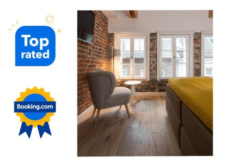 Dusseldorf Old Town Appartement | Square Rooms 8