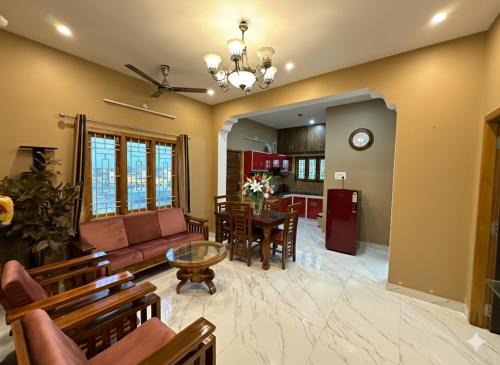 Mothilal Nagar Appartement | Sri Apt Homestay Family 2BHK Flat C5