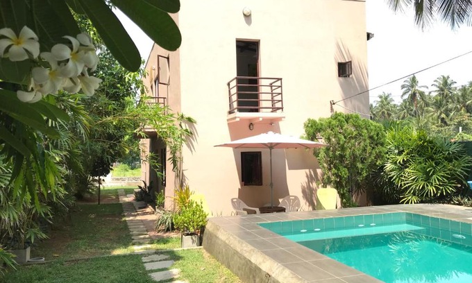 Marawila Maison | Sri Beach Bungalows And Villa