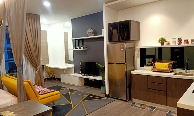 Kajang Appartement | Sri Kejora Vista Bangi Homestay -Studio