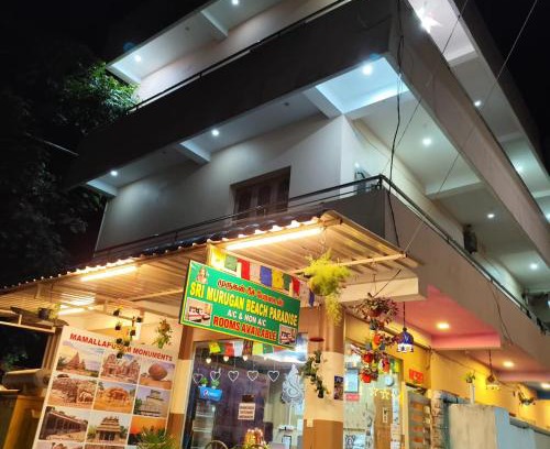Mahabalipuram Beach Hôtel | Sri Murugan Beach Paradise Hotel