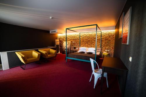 Lutsk Hôtel | Sribni Leleky Hotel & Spa
