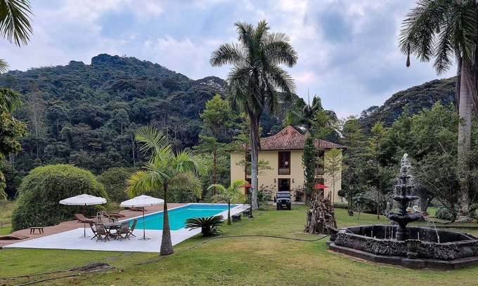 Engenheiro Paulo de Frontin Villa | Srj001 - Ferme à Engenheiro Paulo de Frontin