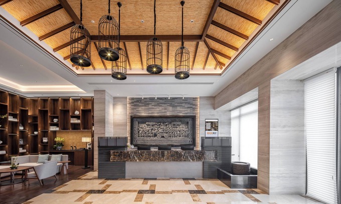 Chancheng Hôtel | SSAW Boutique Hotel Foshan Qiandeng Lake