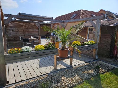 Grossposna Appartement | Störmthal Ferienwohnung 1 Sonnenweg
