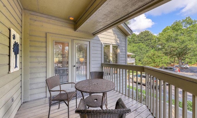 Palmetto Dunes Appartement | St Andrews Common