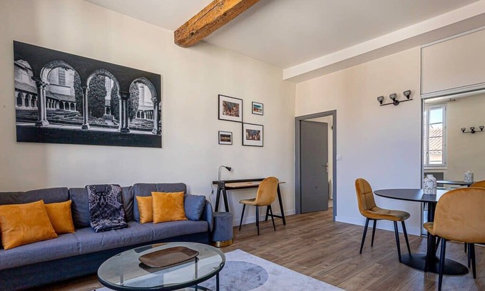 Saint - Aubin - Dupuy Appartement | ST AUBIN - Gare & Capitole 10min - Hypercentre