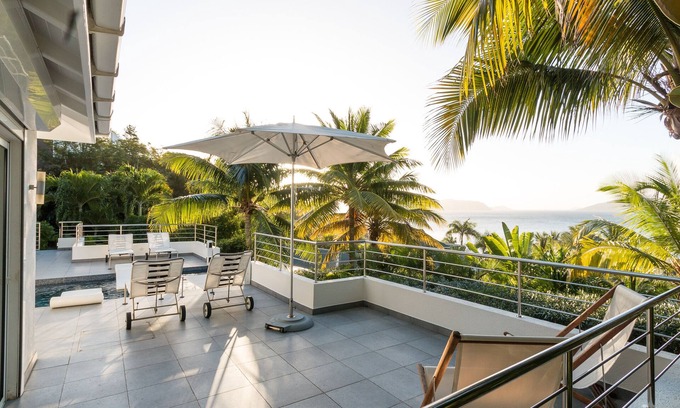 Pointe Milou Villa | VILLA DE LUXE ST BART SKRUTTEN, AVEC VUE SUR L'OCÉAN ET MEUBLES CONTEMPORAINS