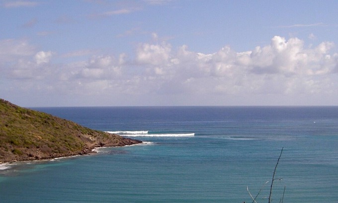 Grand Cul-de-Sac Maison | St Barth Cabana sea view AC Wifi