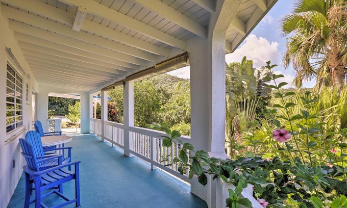 Estate La Vallee Maison | St Croix Home with Caribbean Views - 1 Mi to Beach