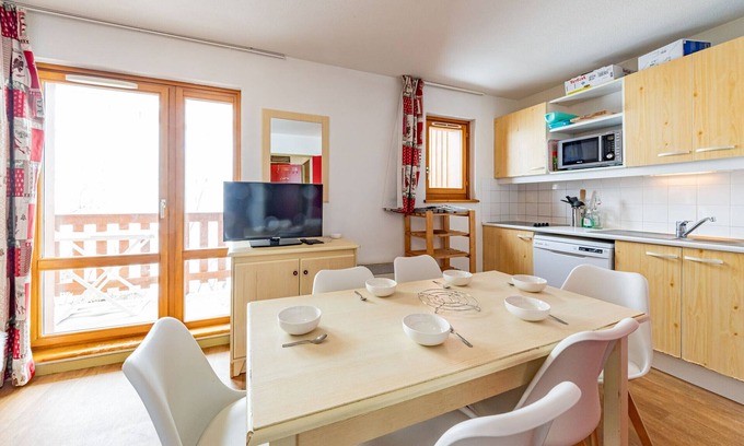 Saint-Francois-Longchamp Appartement | Apartamento Saint-François-Longchamp, 2 dormitorios, 6 personas