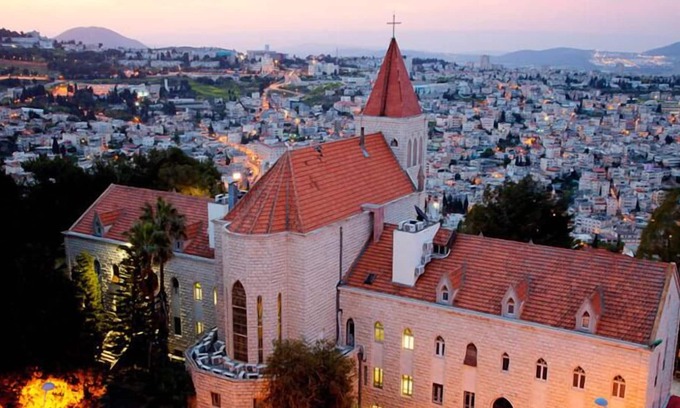 Nazareth Hôtel | St. Gabriel Hotel Nazareth