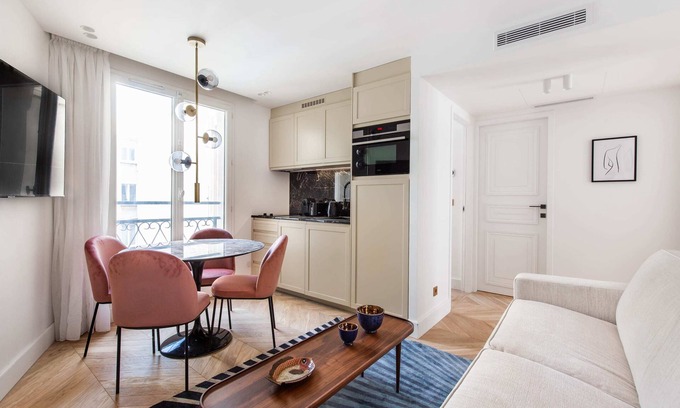 Pigalle Appartement | St Georges - Deux Chambres Fabuleuses à Paris