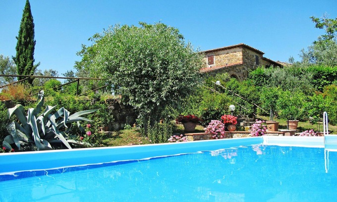San Pietro in Bossolo Maison | Maison de vacances privée avec WIFI, piscine privée, TV, patio, animaux admis, vue panoramique