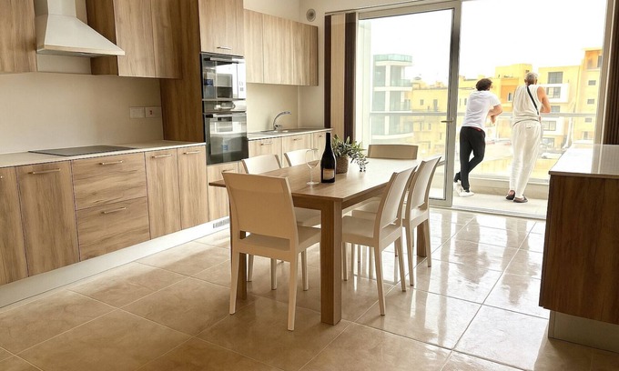 Tal-Ghoqod Appartement | St.Julian’s Brand New apartment 7 Walking distance to St.Julian's Paceville
