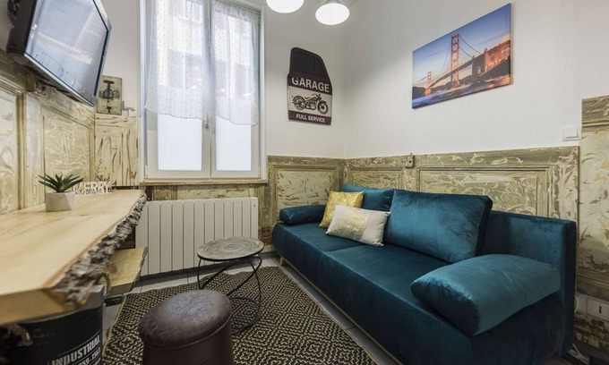 Neudorf Ouest Appartement | St Léon Strasbourg - Studio - 3 Pers