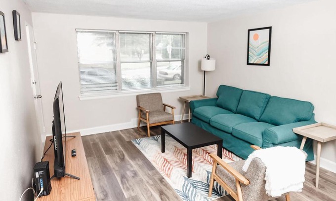 St. Louis Appartement | St Louis Perfect Getaway in a Central Location