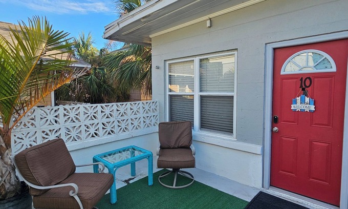 Historic Uptown Appartement | St Pete Historic Uptown Prime Location Studio