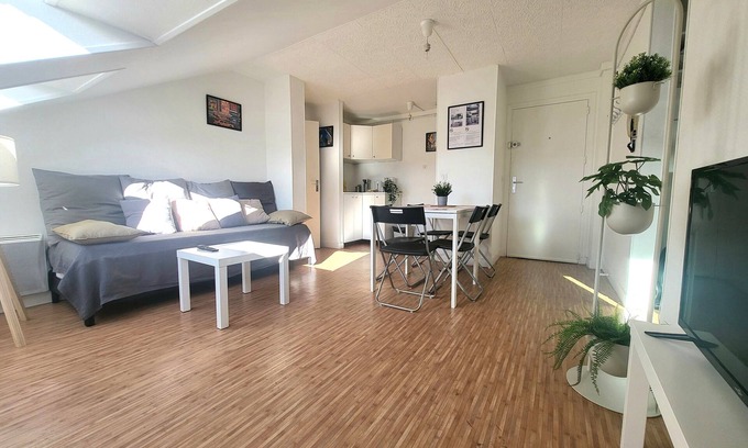 Trappes Appartement | St-Quentin-en-Yvelines : Appartement avec parking
