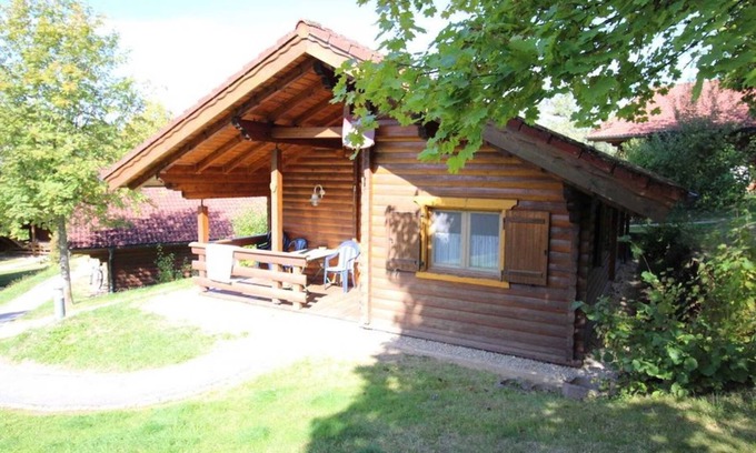 Stamsried Appartement | STA-01 - Log cabin for 4 people with pet - Naturerlebnisdorf Stamsried in the Bavarian Forest
