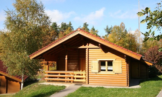 Stamsried Maison | STA-20 - Vacation log cabin with 2 bedrooms and terrace - Naturerlebnisdorf Stamsried im