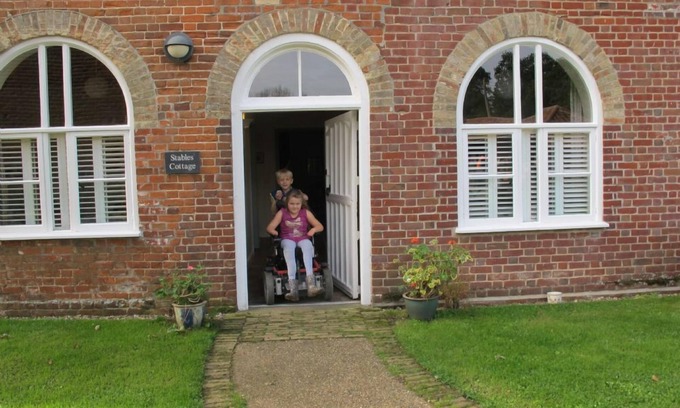 Norwich Cottage | Stables cottage - fully accessible with you in mind